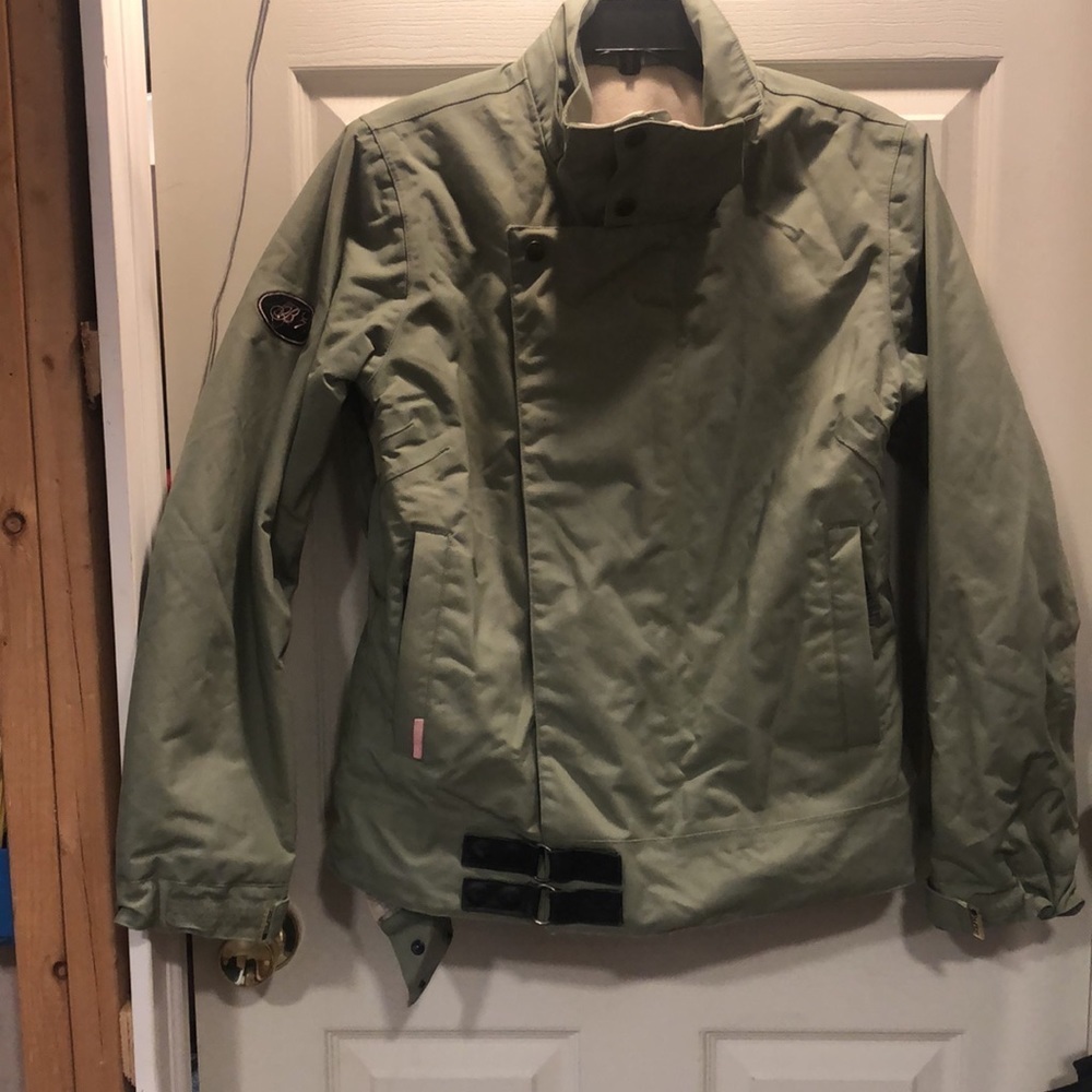 Burton Olive Ski & Snow Jacket